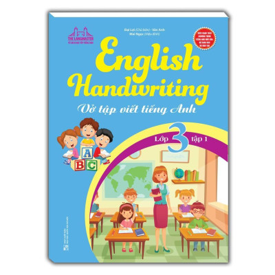 Sách - Vở Tập Viết Tiếng Anh Lớp 3 - Combo 2 Cuốn - Minh Thắng