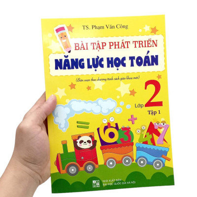 Bài Tập Phát Triển Năng Lực Học Toán Lớp 2 - Tập 1