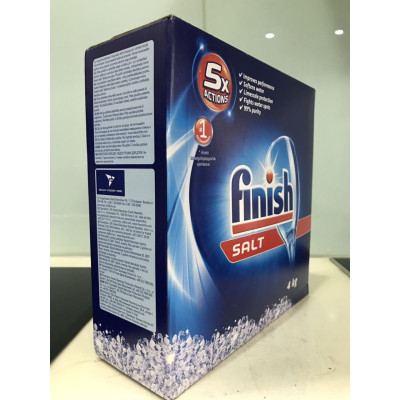 Muối rửa bát Finish 4.0 kg