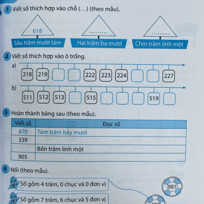 Sách - Vở bài tập - thực hành Toán lớp 2 tập 1+2 (Kết nối tri thức với cuộc sống)