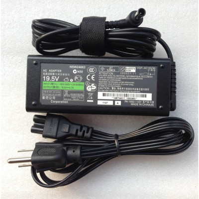 Sạc Tương Thích Cho Laptop Sony Vpcsb| Bộ Vaio Vpc-Sb - Hàng Nhập Khẩu New Seal TEEMO PC TEAC1278