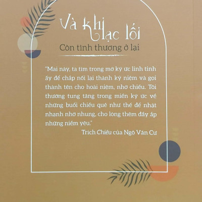 Và Khi Lạc Lối - Còn Tình Thương Ở Lại