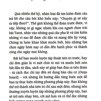 The Little Book Of Fortune Telling - Giải Mã Thuật Tiên Tri - VL