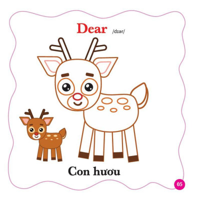 Sách - Bé Tô Màu Thế Giới Xung Quanh - Con Vật Đáng Yêu - Việt Thư