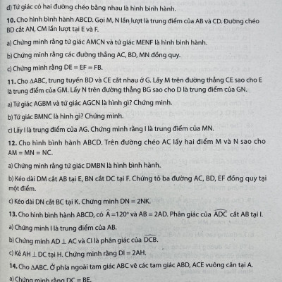 Sách - Phát triển và đánh giá năng lực Toán lớp 8 (HB)