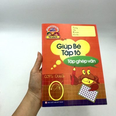 Hành Trang Cho Bé Vào Lớp 1 - Giúp Bé Tập Tô, Tập Ghép Vần