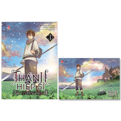 Thánh Hiệp Sĩ Nơi Tận Cùng Thế Giới - Tập 1 - Tặng Kèm Postcard
