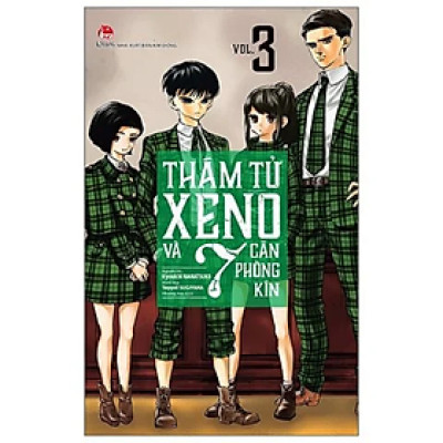 Thám Tử Xeno Và 7 Căn Phòng Kín