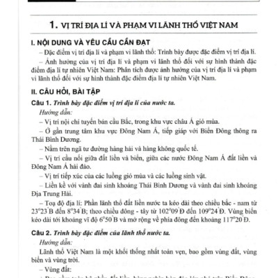 Sách - Câu hỏi và bài tập bồi dưỡng học sinh giỏi địa lí 8 (dùng chung cho các bộ sgk hiện hành) (HA)