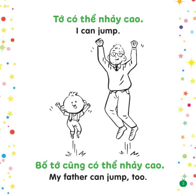 Tô Màu Sáng Tạo - Bé Học Tiếng Anh - Bạn Có Thể...?