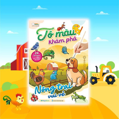 Tô màu khám phá