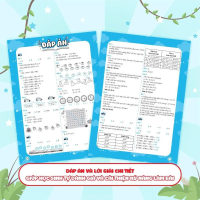 Sách - Bộ Đề Ôn Luyện Và Kiểm Tra Toán Lớp 3 - Tập 2 - Megabook