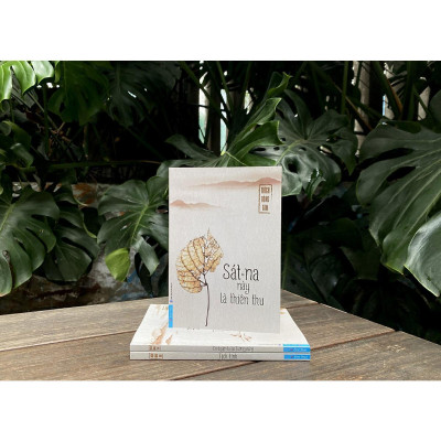 Sách - Sát-na Này Là Thiên Thu - Thích Đồng Tâm
