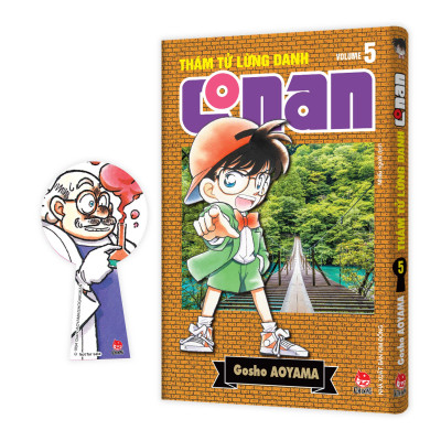 Thám Tử Lừng Danh Conan - Tập 5 - Bản Nâng Cấp - Tặng Kèm Bookmark