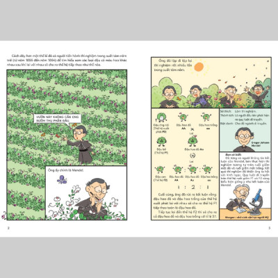 Chuyên Gia Nhí Khám Phá Công Nghệ Mới - Chỉnh Sửa Gen