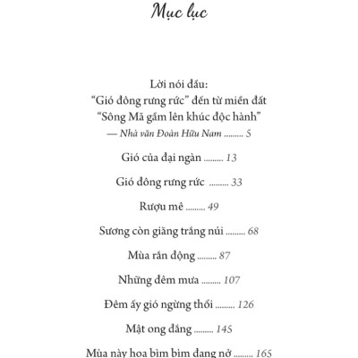 Gió Đông Rưng Rức - TRE