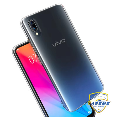 Ốp lưng dành cho VIVO Y93 silicon TPU dẻo trong suốt dày dặn chống sốc, chống xước cao cấp - Hàng chính hãng