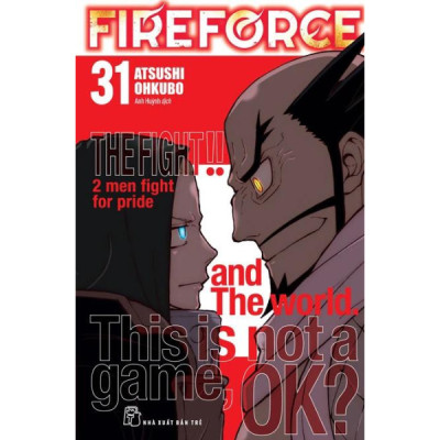 Fire Force - Tập 31 - Tặng Kèm Bookmark Giấy Hình Nhân Vật