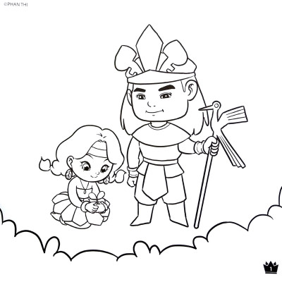 Tô Màu Công Chúa - Thượng Ngàn