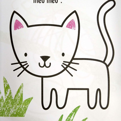 Cuốn Sách Tô Màu Đầu Tiên Của Tớ - Khu Vườn Xinh Đẹp
