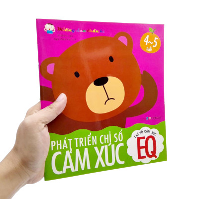 Miếng Dán Thần Kì - Phát Triển Chỉ Số Cảm Xúc - Chỉ Số Cảm Xúc EQ - 4 - 5 Tuổi (Tái Bản 2022)