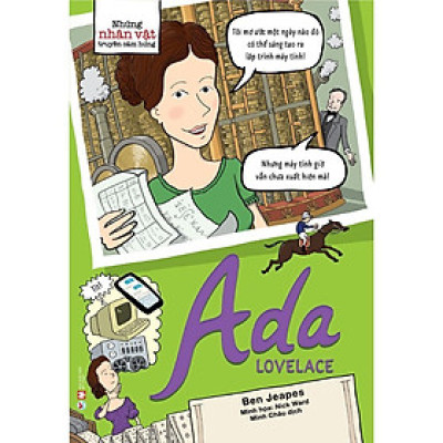 Sách - Những Nhân Vật Truyền Cảm Hứng - Ada Lovelace - Tân Việt Books