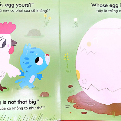 English Zoo - Đây Là Trứng Của Ai? - Whose Egg Is This?