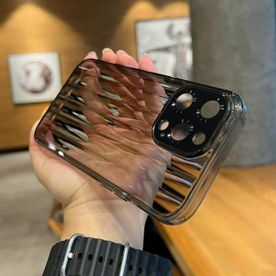 Ốp lưng cho iPhone 14 ProMax/14Pro/13ProMax/12ProMax FILADA gợn sóng chống sốc bảo vệ camera( hàng chính hãng)