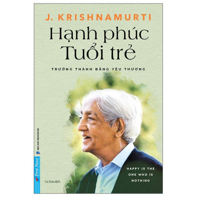 Sách - Hạnh Phúc Tuổi Trẻ - Trưởng Thành Bằng Yêu Thương