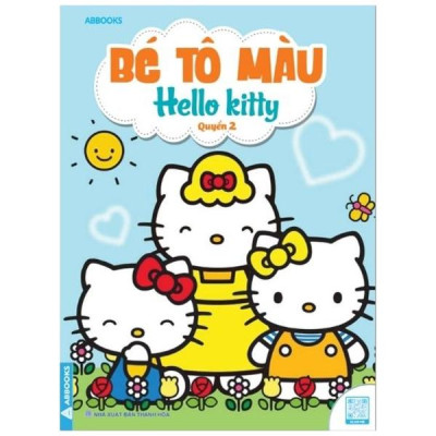 Sách - Bé Tô Màu - Chủ Đề Dành Cho Bé Gái