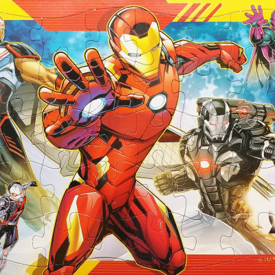 Ghép Hình Siêu Nhân 6 (Tái Bản 2023)