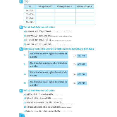 Bài Tập Trắc Nghiệm Và Đề Tự Kiểm Tra Toán 4