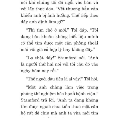Tuyển Tập Sherlock Holmes - Những Bí Mật Và Báu Vật Bị Đánh Cắp - Sợi Chỉ Đỏ
