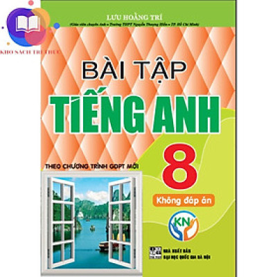 Sách - Bài tập tiếng anh 8 - Kết nối tri thức (Tặng kèm đáp án bản mềm)