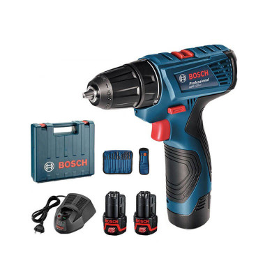 Máy khoan vặn vít BOSCH GSR120-LI-GEN II+PK (12V 2.0AH)/06019G80K2