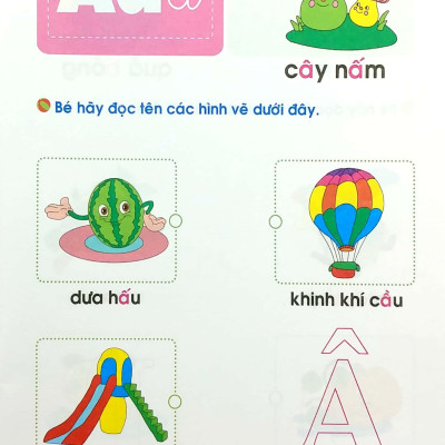 Tủ Sách Bé Vào Lớp 1 - Bé Với Abc (Tái Bản 2020)