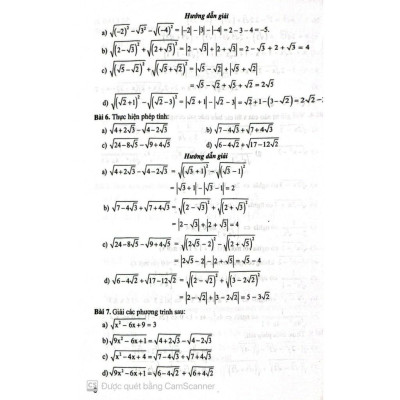 Sách giải nhanh các chuyên đề đại số 9 (  (Tài liệu luyện thi vào 10) (HA-MK1)
