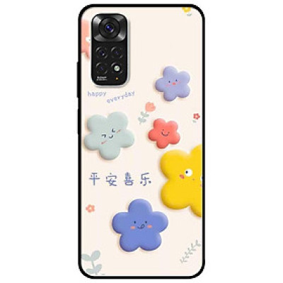 Ốp lưng dành cho Xiaomi Redmi Note 11 4G mẫu Ngôi Sao Kẹo