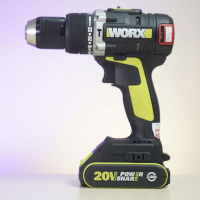 MÁY KHOAN PIN 20V CÓ BÚA 3 CHỨC NĂNG WORX WU189.2- HÀNG CHÍNH HÃNG