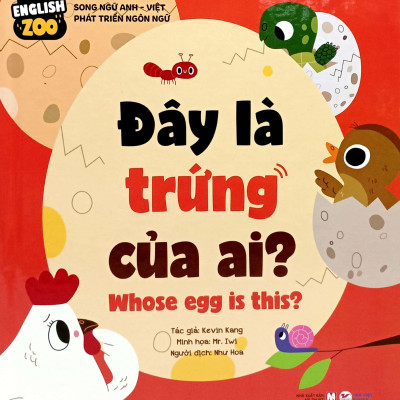 English Zoo - Đây Là Trứng Của Ai? - Whose Egg Is This?