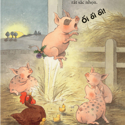Ối Ối Ối! Bé Lợn Gặp Rắc Rối