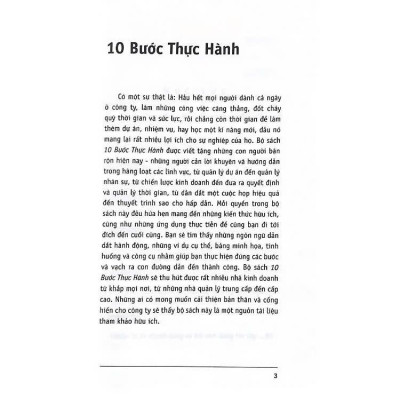 Sách - 10 Bước Thực Hành - Trở Thành Nhà Đào Tạo Tài Ba - Elaine Biech - VanLangBooks