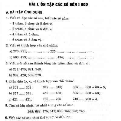 Bồi Dưỡng Toán Lớp 3 - Tập 1 (Bám Sát SGK Kết Nối)