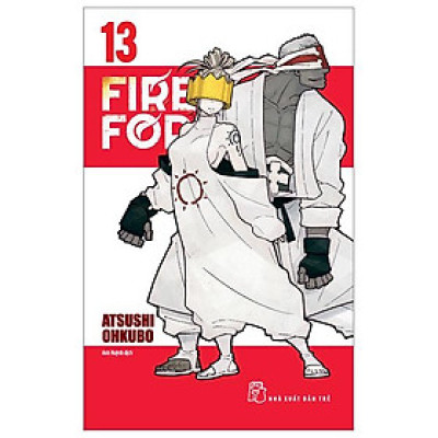 Fire Force - Tập 13 - Tặng Kèm Bookmark Giấy Hình Nhân Vật