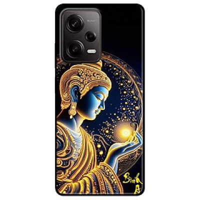 Ốp lưng cho Xiaomi Redmi 12 4G - Redmi Note 12 4G - 12 Pro 4G - 12 Pro 5G - Phật Bình An - Hàng Chính Hãng