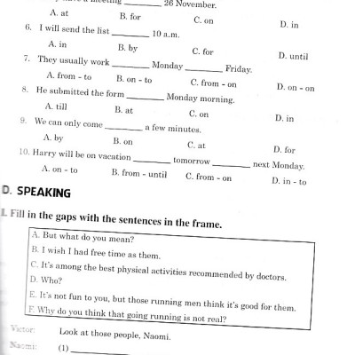 Bài tập tiếng anh 8 - I-learn Smart World - Cánh diều (Tặng kèm đáp án file)