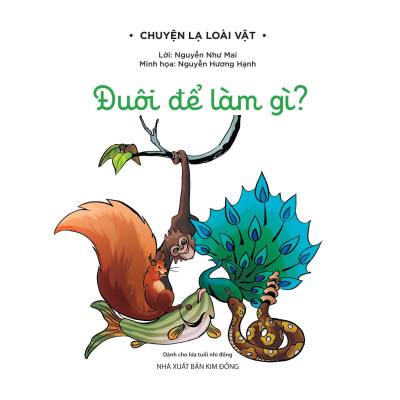 Chuyện Lạ Loài Vật - Đuôi Để Làm Gì?