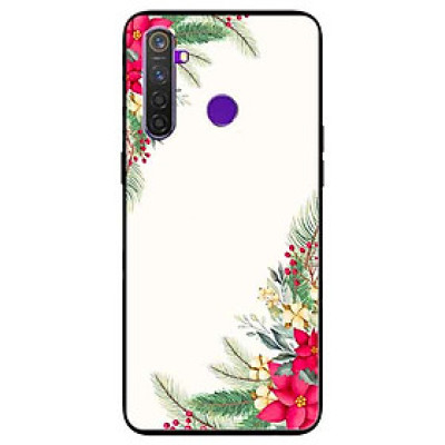 Ốp lưng in cho Realme 5 Pro/ Realme Q Mẫu Cô Gái Áo Vest
