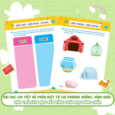 Học Toán Montessori 3 ( Phát triển trí tuệ 4+)