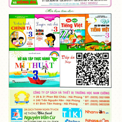 Vở Ôn Tập Hè Tiếng Anh 3 (Dùng Chung Cho Các Bộ SGK Hiện Hành)